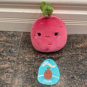 Squishmallows Claudia Beetroot 5”